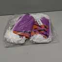 10 Pieces 328 ft Halloween Pennant Banner Flags Black Purple Orange Triangle Flag Banner Halloween Bunting Halloween Party Hanging Decoration Festive Seasonal Decoration for Birthday Outdoor Indoor