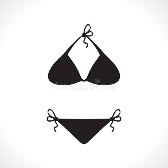 ANRABESS Bikini Sets for Women Bandeau O Ring 2 Piece Swimsuit Floral Halter Tie Back Bathing Suit 2026 Summer Beach Swimwear Black X-Large
