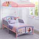 Delta Children Canopy Toddler Bed, Disney Princess