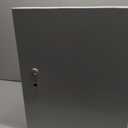Steel Electrical Junction Box, Indoor&Outdoor Electrical Enclosure Box, Wall Mounted Waterproof&Dustproof Metal Box, Universal Electric Equipment Enclosure Box with Safety Locks and Mounting Plates