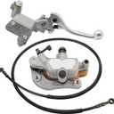 M MATI Front Brake Caliper Master Cylinder Hose Assy for Yamaha YZ250 YZ250F YZ450 YZ450F 2007-2015 YZ125 YZ250X 2008-2016 5XC-W2587-00-00 5XC-2580T-G0-00 5XC-25872-L0-00