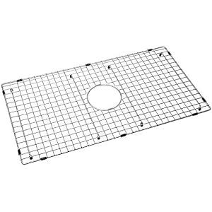 Serene Valley Sink Bottom Grid 22" X 14-1/ 2", Centered Drain with Corner Radius 3/ 8", Sink Protector SVH2215C