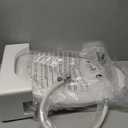 Bio Bidet BB500 Heated Electric Bidet Seat with Warm Water Wash, Night Light, Low Profile Design, Elongated