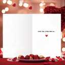 2 x Funny Valentines Day Card  Great Valentines Day Gifts for Him Boyfriend or Husband (SK-033)