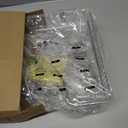 Corner Bathroom Counter Organizer Bathroom Countertop Shelf Makeup Organizer for Vanity Perfume Tray for Corner Storage (2 Tiers, White)