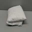 AveLom Seersucker King Comforter Set (104x90 inches), 3 Pieces - 100% Soft Washed Microfiber Lightweight Comforter with 2 Pillowcases, All Season Down Alternative Comforter Set for Bedding, White