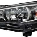 WFLNHB Headlight Assembly Replacement for Subaru Impreza/Crosstrek 2017-2019 Headlights LH Set Driver Side 84001FL01A