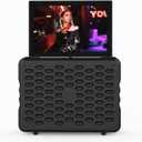 14inch Small TV,Portable TV with Stereo Speakers,35W Peak,Built in-ATSC Tuner HDMI/USB/Bluetooth/Battery for Camping,Beadroom,Kitchen,Party