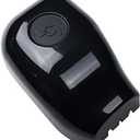 Solera Replacement RV Awning Plain Idler Head Front Cover, Durable Black Plastic, Universal Fit for Short, Flat and Pitched Assemblies, Power or Manual Awnings on Travel Trailer, 5th Wheel - 289566