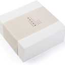 VANRA Sticky Notes 4 x 4-Inches Self-Stick Note Cube Memo Pads Strong Adhesive, 400-Sheets/Cube (Ivory White)