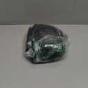 Tyhengta Men's Polo Shirt Long Sleeve Quick Dry Athletic Performance Shirts Pique Golf Shirt Black Medium