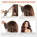 3 in 1 Rotating Hair Dryer Brush, Auto Rotating Blow