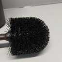 Toilet brush with holder