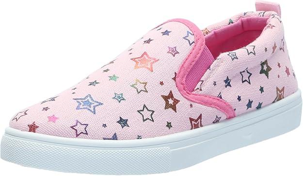 Unisex Canvas Sneakers Comfortable Breathable Casual Toddler Shoes Non-Slip Toddler Girl Sneakers(Size 5)