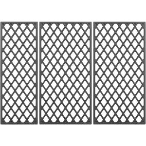 Replacement Parts for Charbroil Advantage Grill Grate 463376018P2,463377117, 63377017, 463347017, 463376117,463673617,G470-0003-W1, G470-0002-W1,for Char Broil Grill Grate Cast Iron (18 3/16 x 25INCH)