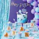 200 PCS White Dot Cookie Bags with Seal Plastic Clear Cellophane Goodie Candy Treat Gift Self Sealing Bag Birthday Holiday Party Decorations Favors Supplies Frozen Winter Christmas Valentines Wrap