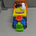 Fisher-Price Little People Toddler Toy Train Choo-Choo Zoo with Music Sounds and 3 Figures for Pretend Play Ages 1+ Years