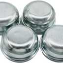 Replacement 2-3/8" Dust Cap Grease Cover for Dexter Alko Trailer Camper RV Axle Hub and Trucks Pickups Fishing Boats (Qty 4)