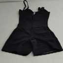 YIANNA Fajas Colombianas Shapewear for Women Postpartum Tummy Control Body Shaper Butt Lifter Bodysuit (Small, 1-black)