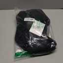 Women's Faux Suede Cropped Jackets Button Down Coat Cropped Casual Jacket Fall Fashion Outerwear Trendy Clothes, Size S, (Black)