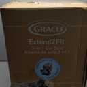 Graco Extend2Fit Convertible Baby Car Seat, Rear and Forward Facing, Adjustable Extension Panel for Extra Legroom, Ashten