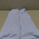 DaysU Cotton Baby Sleep Sack, Sleeveless Baby Sleeping Bag with TwoWay Zipper, Solid Color Baby Wearable Blanket for Newborn Baby Boys 1824 Months, 1Pack, Blue, 0.5 TOG, XL