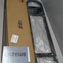 10L0L Universal Golf Cart Rear Safety Grab Bar w/Triangle Reflector Fit for Yamaha Club Car EZGO (2+2) /(4+2) Passenger Golf Cart Manual Hardware Included