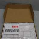 3 Tier Drawer Organizer - Expandable Junk Drawer Organizer Smart Office Supply Organizer, Folding Kitchen Tool Storage Multi Level Desk Organizer for Makeup, Jewelry Storage(2 Row 3 Tier, White)