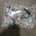 1 Set Universal Trampoline Replacement Pole Set – Straight Upper & Lower Enclosure Net Pole with Foam Sleeves, 2 Mounting Hardware Kits, Fits 10-16FT Frame 