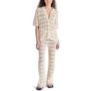 Family Apparel Women's Eddie Pant M, Beige