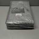 Kitchen Rugs Sets of 2 PCS  Kitchen Mats for Floor 20x30/20x48 Inch Non Slip Washable Rug Set, Non Slip Floor Mats Made of 100% Polyester Soft and Anti-Slip Standing Kitchen Runner Rug, Grey