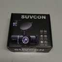 Dash Cam Front and Rear, 1080P Dash Camera for Cars, 3 Channel Car Camera Front Rear and Inside with 32GB Card, Loop Recording, Night Vision, HDR, 24Hr Parking, G-Sensor (Black)