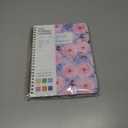 2026 Planner, Weekly and Monthly Calendar Planner , Jan 2026 - Dec 2026, Hardcover Calendar Planner with Tabs, Spiral Bound, Inner Pocket, Agenda Notebook for Office School Supplies, 6.2" x 8.5" - Pink Blossoms