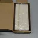 Bescott Bracelet Jewelry Box with 1 Removable Roll - Holder stores Bracelets Bangles Watches Display on Stand or Dresser (Beige-Large-12.2X4.5"X4.5")