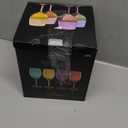 Chroma Wine Glasses, Set Of 3