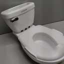 Summer Infant by Ingenuity My Size Potty Pro in White, Toddler Potty Training Toilet, Lifelike Flushing Sound, for Ages 18 Months+, Up to 50 Pounds