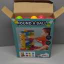 Durable Pound A Ball Toys for Toddler, Stacking, Learning, Active, Early Developmental Hammer Montessori Toys, Fun Gifts for Boy & Girl - STEM Educational Toy - Great Birthday Gift Ages 1 2 3