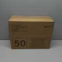 Amazon Basics X-Large Heavy Duty Absorbent Puppy Potty Pads, Leak-Proof, Quick-Dry, Super Absorbent Gel Technology for Dog Training, 28 x 34 Inches, Blue & White, Pack of 50