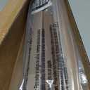 LazBlinds No Drill Cordless Cellular Shades, 26" W x 48" H, Taupe