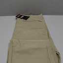 Unionbay Men's Rainier Lightweight Comfort Travel Tech Chino Pants (32W x 34L, Khaki)