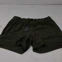 SILKWORLD Men's Swimming Trunks with Compression Liner 2 in 1 Quick-Dry Swim Shorts with Zipper Pockets XL