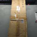HYPERLITE 60W LED Wraparound Light 4 Feet, 6600lm Linkable 5000K LED Shop Lights Surface Mount, ETL Listed,Led Ceiling Office Wrap Light Fixture for Garage, Workshop, Fluorescent Replacement, 6P