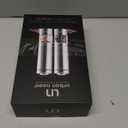 Electric Salt and Pepper Grinder Set - Battery Operated Stainless Steel Mill with Light (2 Mills) - Automatic One Handed Operation - Electronic Adjustable Shakers - Ceramic Grinders