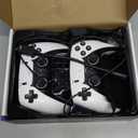 Wireless Retro Game Console Stick with 40000+ Games, Video Game Console 23+ Emulators Classic Games, 4K HDMI Output for TV, Plug & Play Retro Gaming Stick with Dual 2.4G Controllers