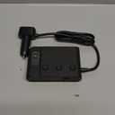 9 in 1 Cigarette Lighter Splitter, USB C Car Charger Adapter with PD30W, 3 Sockets with Independent Switches, LED Voltmeter 12V Power Outlet TSNAM