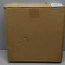 KINLINK 16x16 Picture Frame, Natural Square Solid Wood Frames for Pictures 12x12 with Mat or 16x16 without Mat, Wall Display Photo Frames Natural Wood 4 Pack