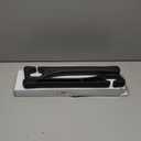 Car Seat Gap Filler Organizer Universal for Car SUV Truck Accessories Seat Gap Plug Blocker with Storage Slot Black 2 Pack (Driver'sPassenger PU 2Pack)