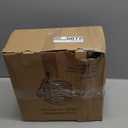 75FT Heated Water Hose for RV, Heated Drinking Water Hose with Thermostat, Lead and BPA Free, 1/ 2"Inner Diameter, Temperatures Down to -40°F Self-Regulating, Blue Appearance