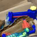 Monster Jam, Megalodon Monster Wash, Includes Color-Changing Truck, Interactive Water Play Kids Toys for Aged 3 and Up