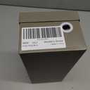 Ballet Flats for Women Cute Bow Round Toe Mary Janes Comfortable Faux Leather Slip On Ballerina Shoes (8, Red)